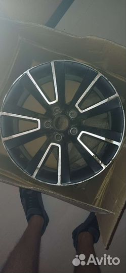Диск Skoda Yeti r17