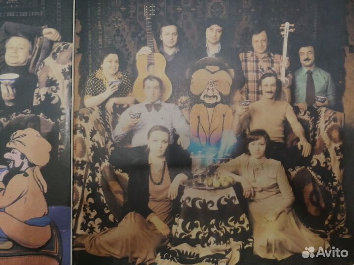 Виниловые пластинки