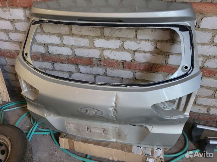 Крышка багажника hyundai creta