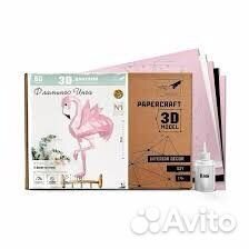 Модульное оригами Фламинго Инга