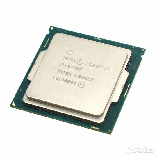 Процессор intel core i7 6700k
