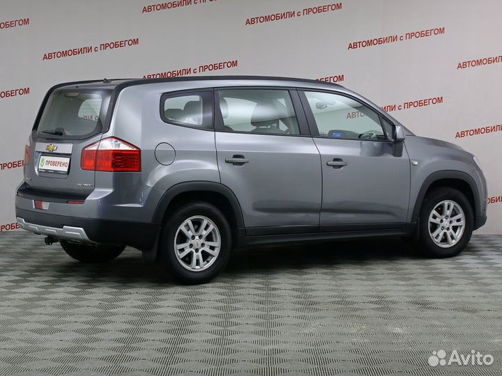 Chevrolet Orlando 1.8 AT, 2013, 136 267 км
