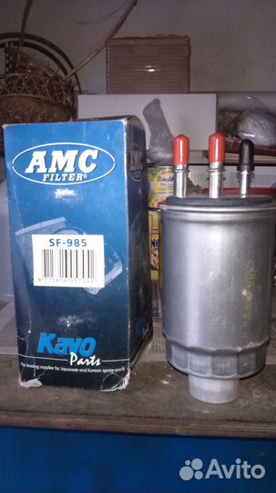 Фильтры масляные, топливные