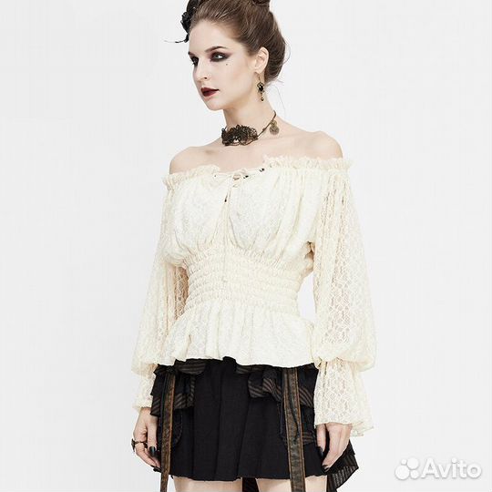 Блузка Dark Paradaside w