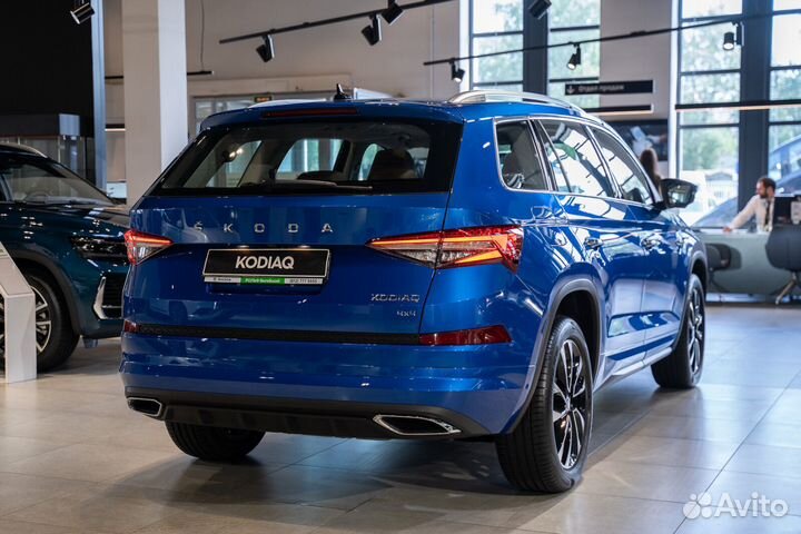 Skoda Kodiaq 2.0 AMT, 2024