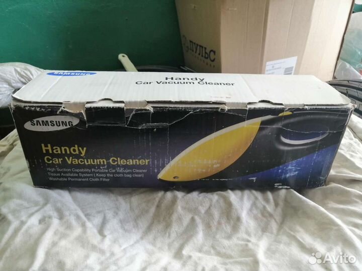 Пылесос samsung