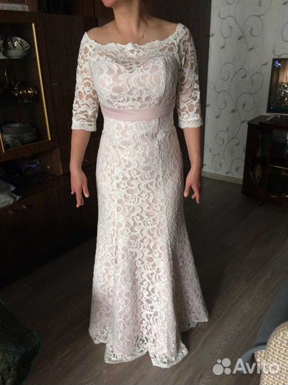 Платье свадебное-вечернее