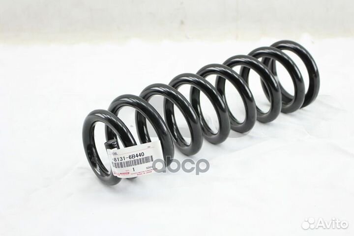 Пружина передняя левая 48131-6B440 toyota