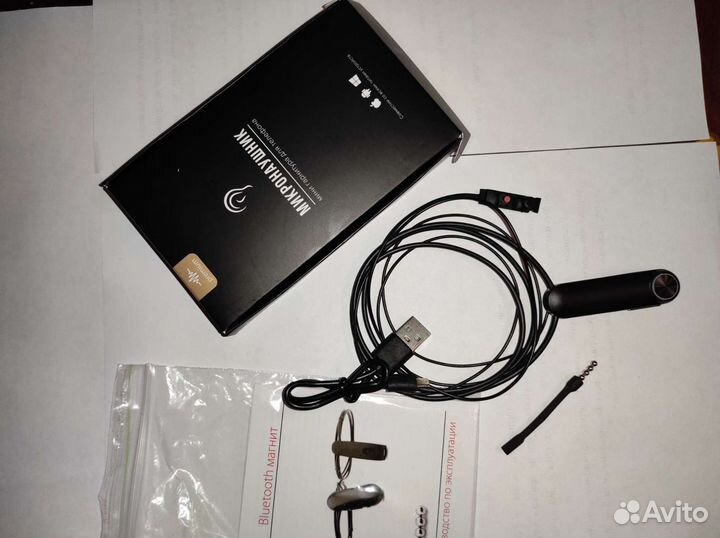 Микронаушник новый аренда продажа
