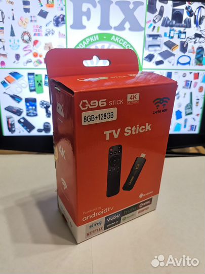 Tv stick тв приставка