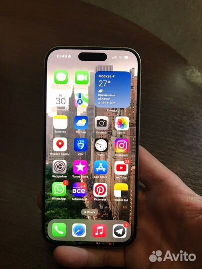 iPhone 15 Pro, 128 ГБ