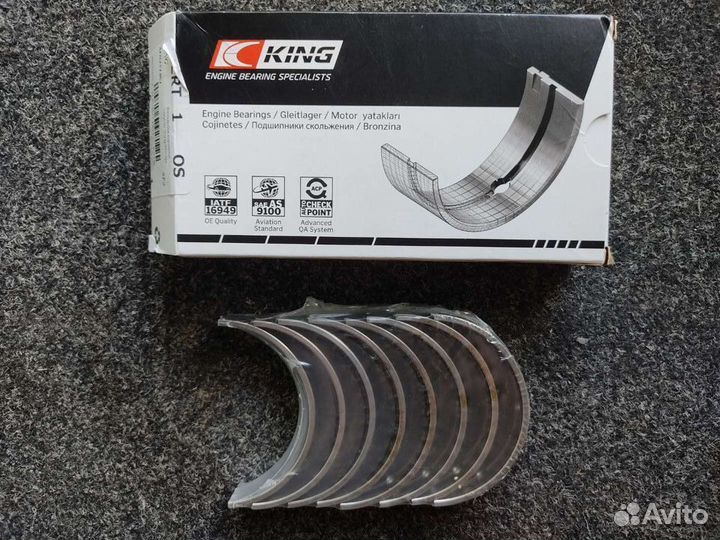 Вкладыши коренные Jeep Dodge 3.6 Pentastar