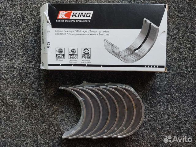 Вкладыши коренные Jeep Dodge 3.6 Pentastar