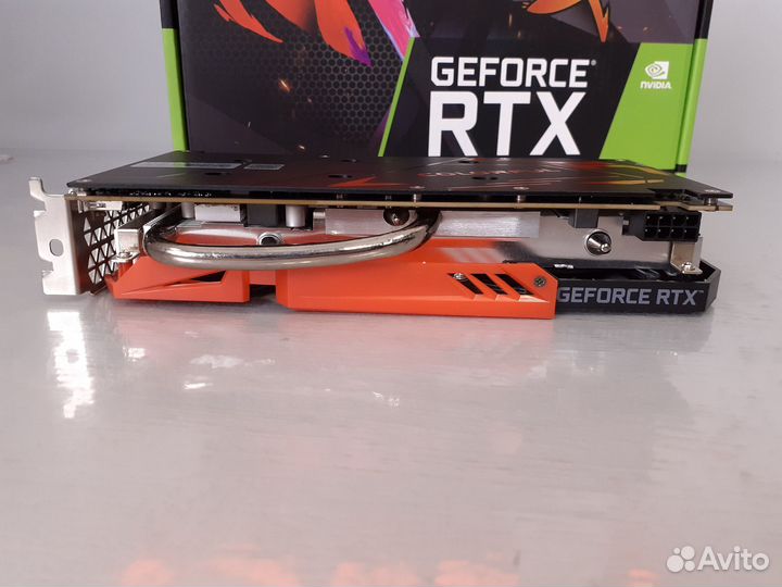 Видеокарта colorful geforce RTX2060 super NB 8Гб