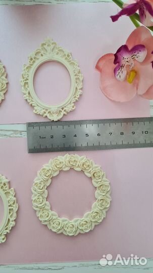 Лепнина для рукоделия, шаров, скрапбукинга, декора