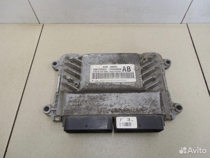 Блок управления двигателем Nexia 1995-2016