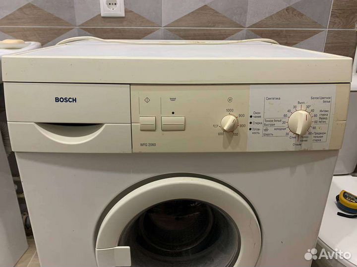 Стиральная машина Bosch