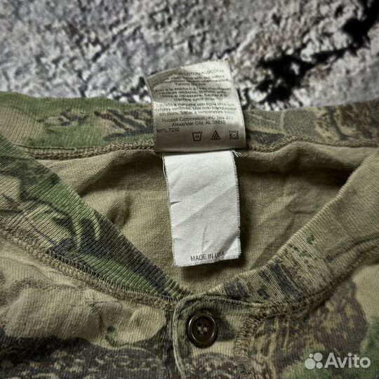 Realtree type Лонгслив made in USA