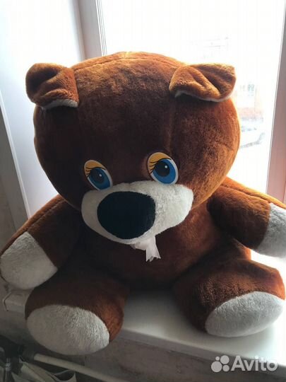 Плюшевый медведь мягкая игрушка