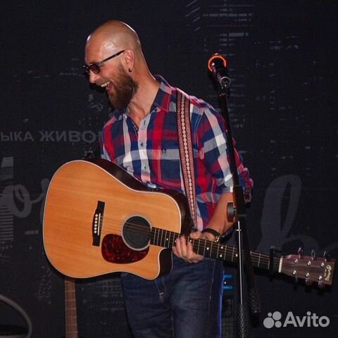 Гитарист и певец на мероприятие (читайте текст)