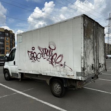 Промтоварный фургон 18 м³ Peugeot Boxer, 2010