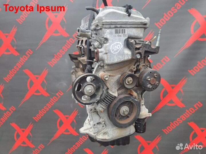 Двигатель 2AZ-FE Toyota Ipsum