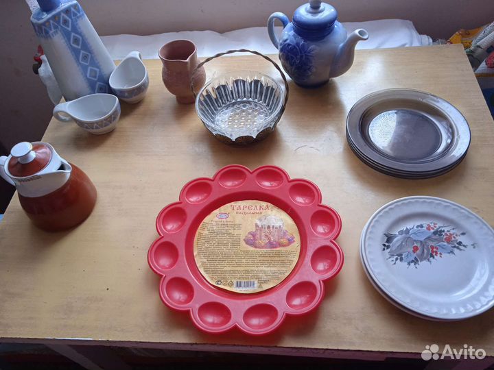 Посуда СССР и гдр