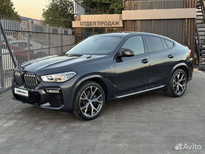 BMW X6 3.0 AT, 2020, 71 201 км