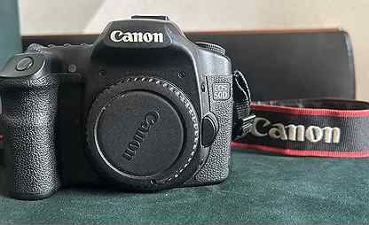 Зеркальный фотоаппарат canon 50d body