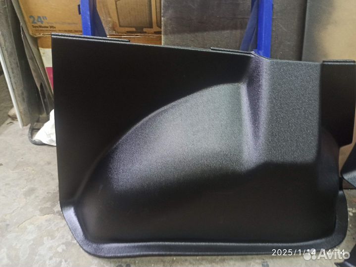 Накладки на арочную нишу Ларгус