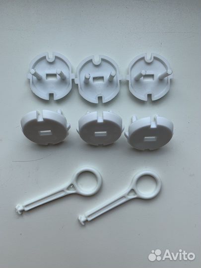 Защита/заглушка розеток от детей