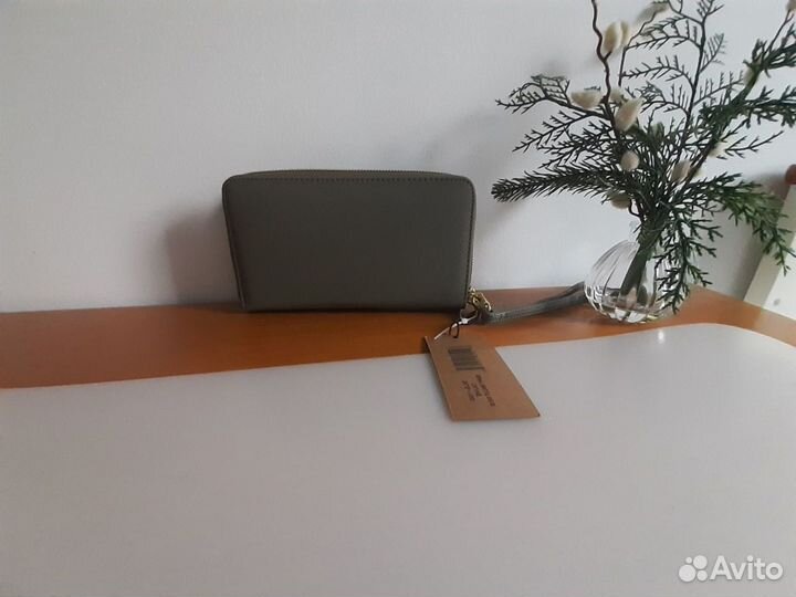 Steve madden - Olive, большой кошелек с ручкой