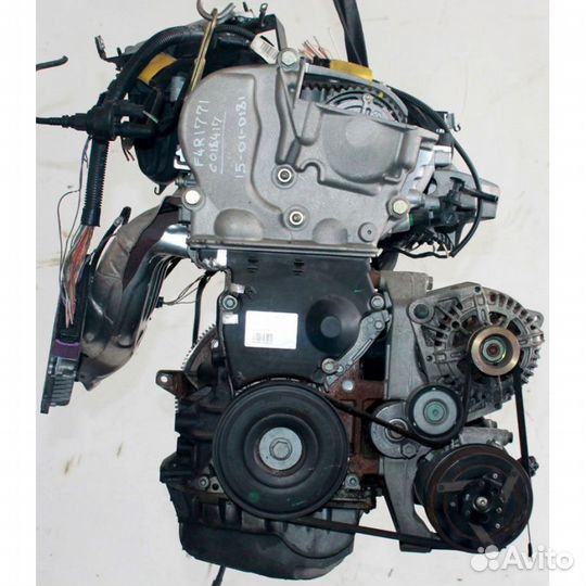 Двигатель Renault K4M K9K K7M K7J K4J F4R