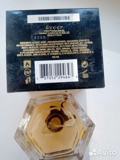 Flora By Gucci Парфюм 75 мл Новый