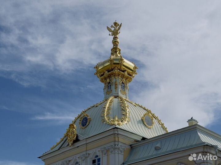 Петергоф. Большой дворец и парк Александрия