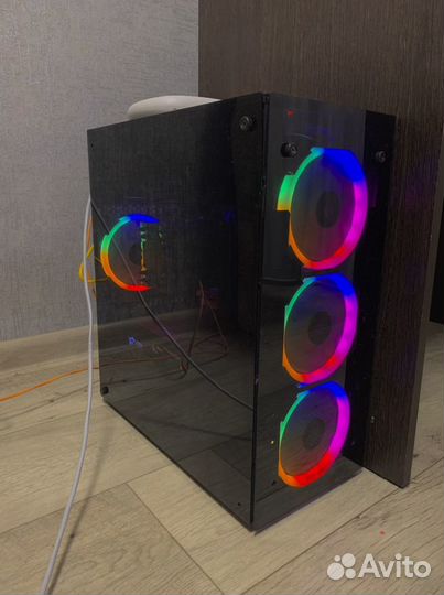 Игровой компьютер rx 580 8gb
