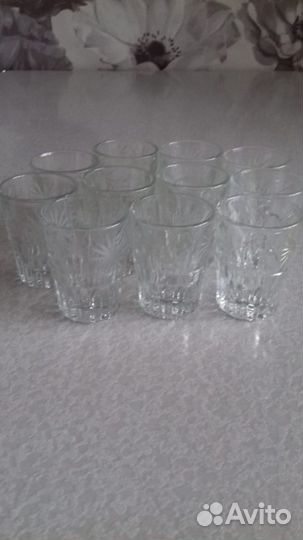 Стопки и стаканы