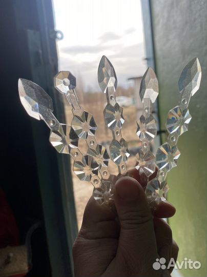 Детали для люстры СССР каскад