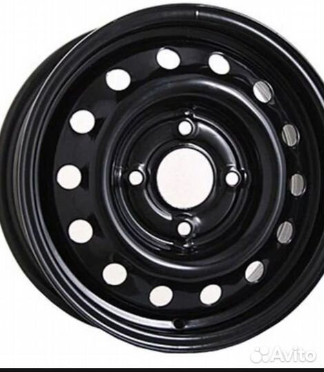 Диски штампы r15 4x100