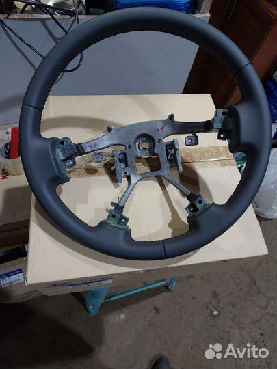 Рулевое колесо Руль Hyundai IX55