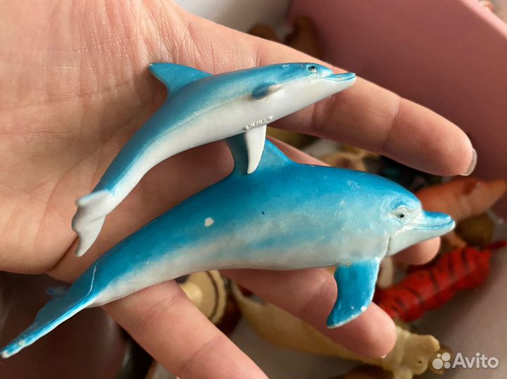 Набор фигурок животных 33 шт