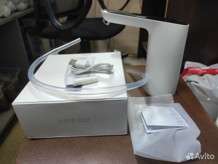 Помпа электрическая для бутилированной воды