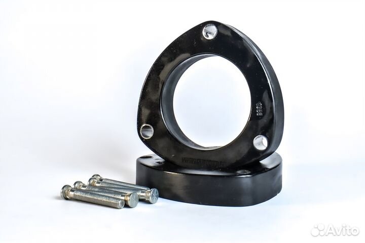 Проставки клиренса 30мм Kia Carnival III 2014-2020