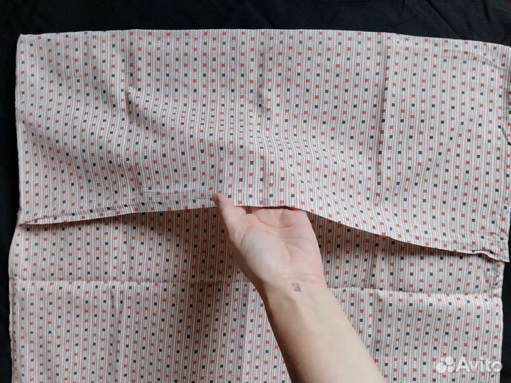 Новая наволочка 54 на 54 2 шт