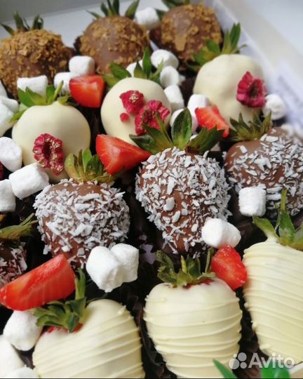 Клубника в шоколаде