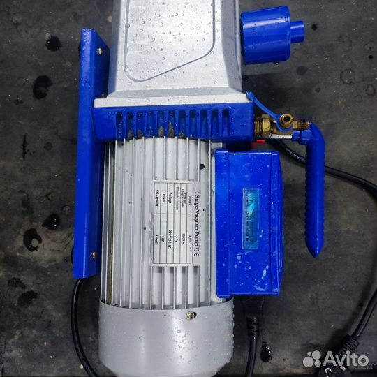 Вакуумный насос одноступенчатый