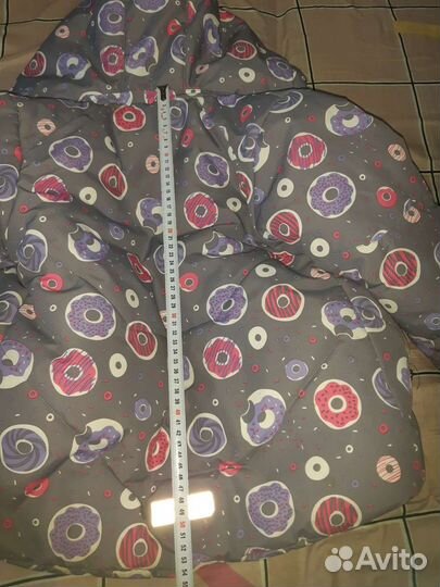 Зимний костюм для девочки 122