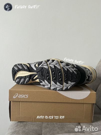 Asics Gel Kahana tr v2 Black Silver