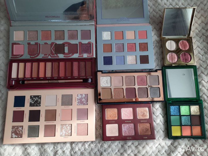Тени Huda Beauty,Nabla,buxom,Wander, NYX