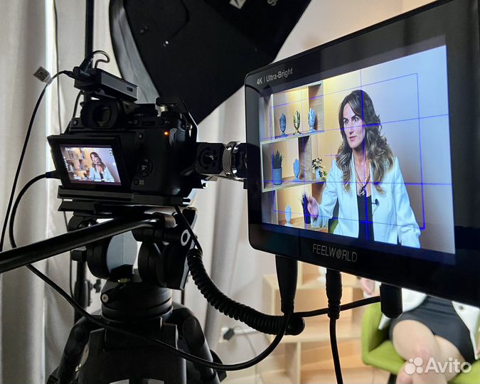 Съемка подкастов, интервью, курсов, вебинаров